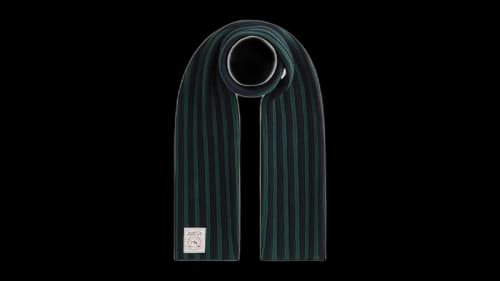 Kith Kithmas Two Tone Chunky Knit Scarf Stadium