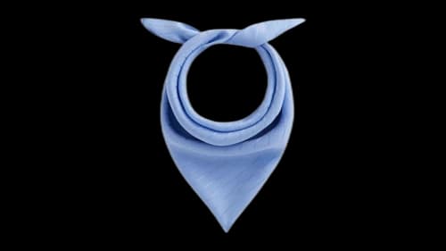 Kith Silk Cupro Jacquard Scarf Millstream