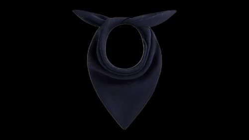 Kith Silk Cupro Jacquard Scarf Nocturnal