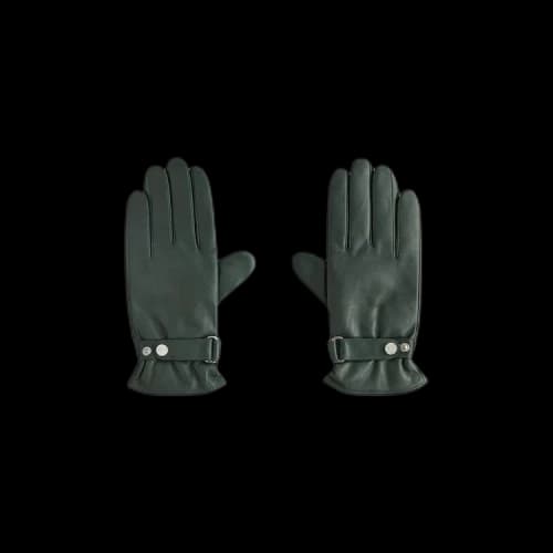 Kith Manhattan Leather Gloves 'Stadium'
