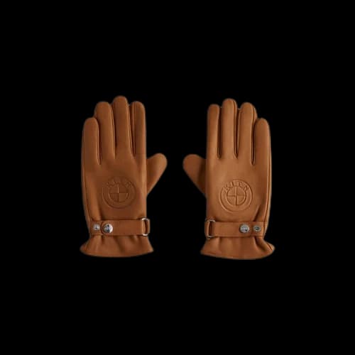 Kith For BMW Manhattan Leather Gloves 'Vitality'