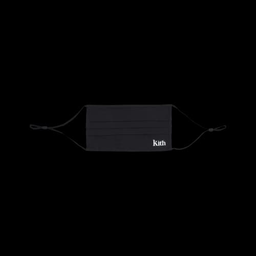 Kith Serif Washable Face Mask 'Black'