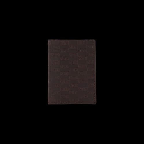Kith Kithmas Monogram Bi-Fold Wallet Incognito