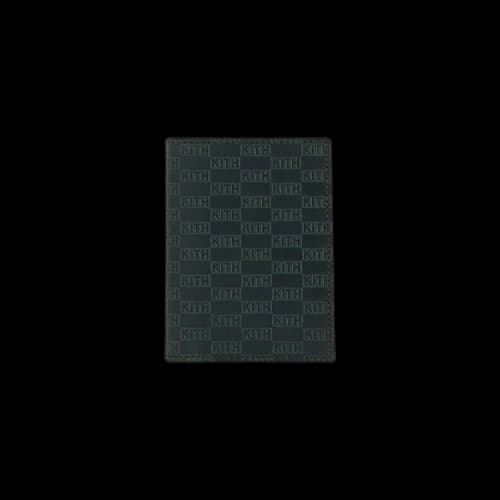 Kith Kithmas Monogram Bi-Fold Wallet Equestrian