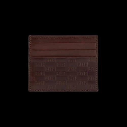 Kith Kithmas Monogram Card Holder Incognito