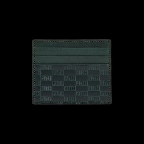 Kith Kithmas Monogram Card Holder Equestrian