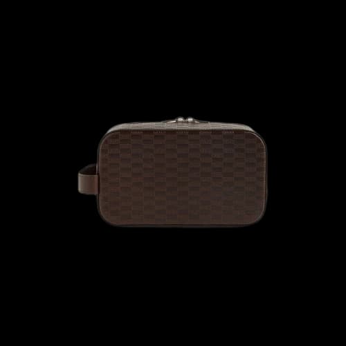 Kith Kithmas Monogram Dopp Kit Bag Incognito