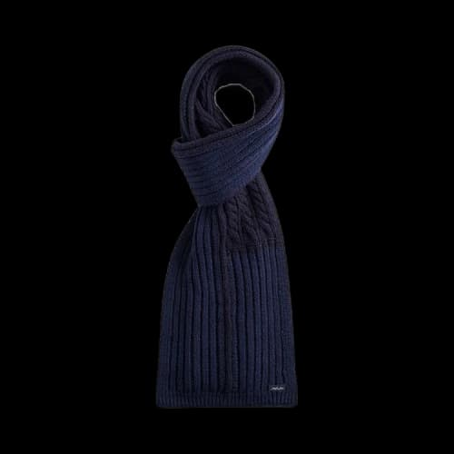 Kith Kithmas Cotton Combo Block Scarf 'Nocturnal'