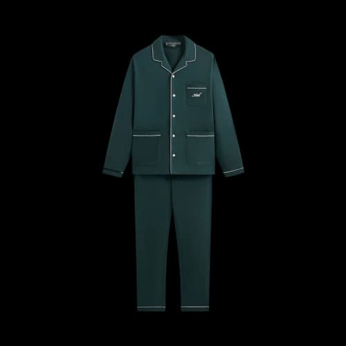 Kith Kithmas Script Pajama Set 'Stadium'