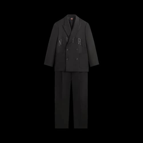 Kith For The New York Knicks New York Suit Set 'Black'