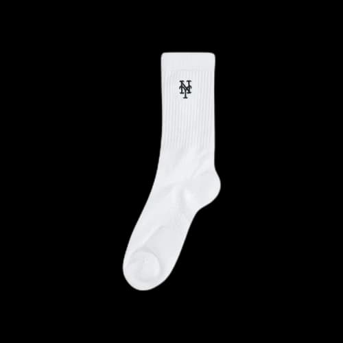 Kith & Stance Socks For New York Mets Sock 'White'