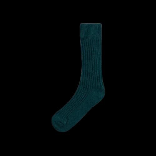 Kith Willet Marled Crew Socks 'Stadium'