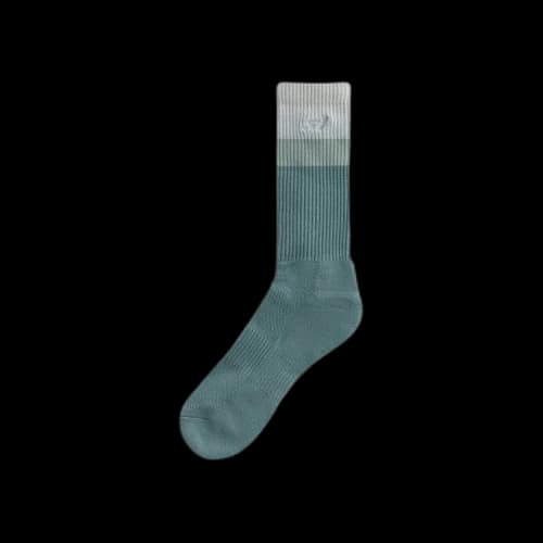 Kith Carmine Stripe Socks 'Anchor'