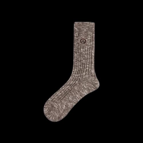 Kith Willet Marled Crew Socks 'Oxford'
