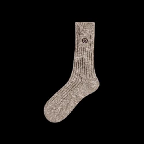 Kith Willet Marled Crew Socks 'Gem'