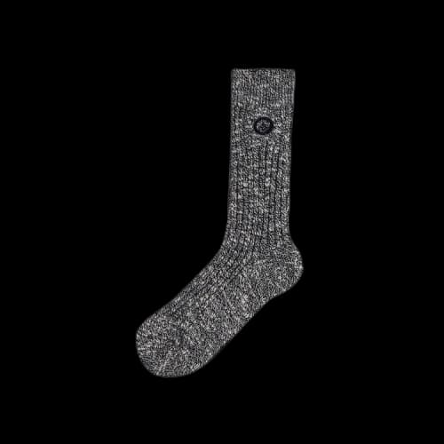 Kith Willet Marled Crew Socks 'Nocturnal'