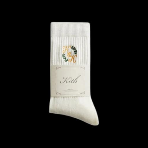Kith & Kin Laurel Socks 'Silk'