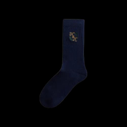 Kith K&K Laurel Socks 'Nocturnal'