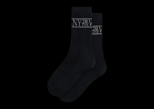 Kith NY to the World Crew Socks Nocturnal