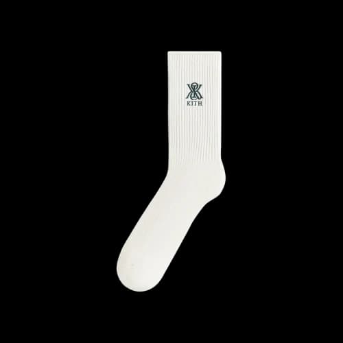 Kith Crest Relaxed Socks 'Silk'
