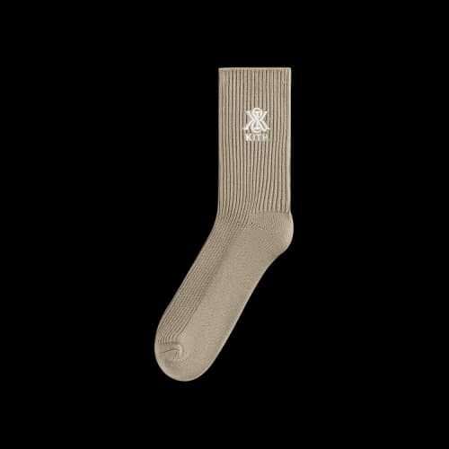 Kith Crest Relaxed Socks 'Palomino'