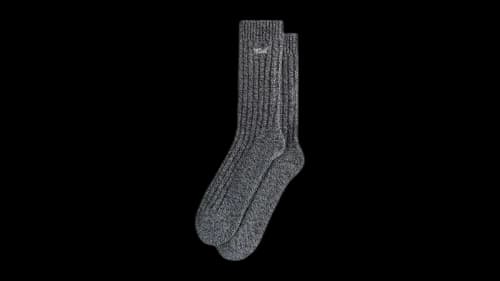 Kith Marled Wool Sock Hallow