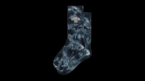 Kith x Columbia NSE Iced Dyed Socks Nocturnal