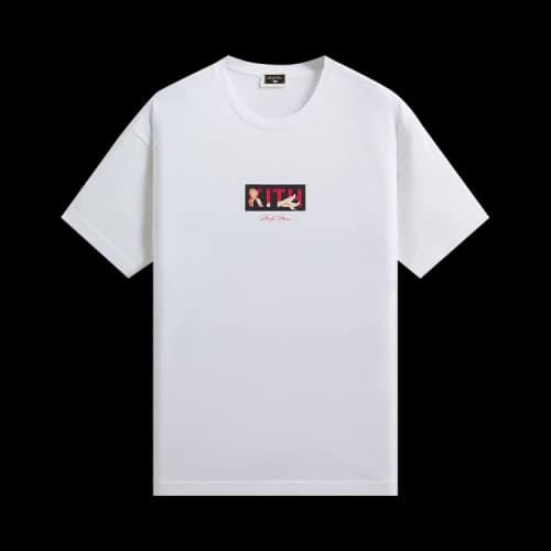 Kith For Marilyn Monroe Seven Year Classic Logo Tee 'White'