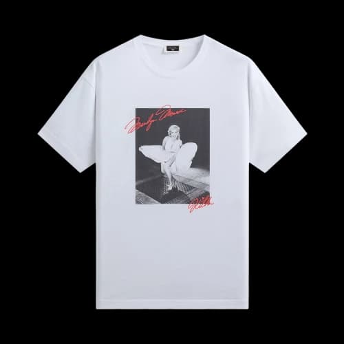 Kith For Marilyn Monroe Skirt Tee 'White'
