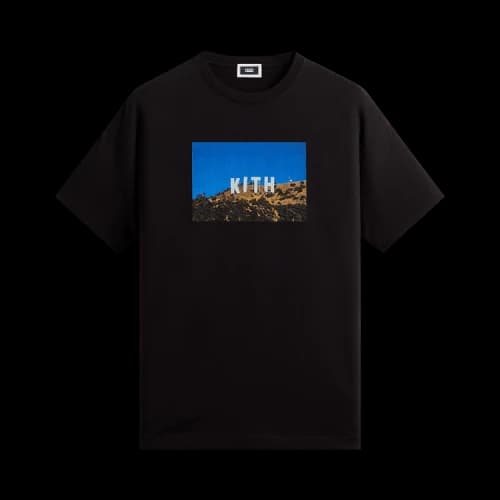 Kith West Hollywood Tee Black