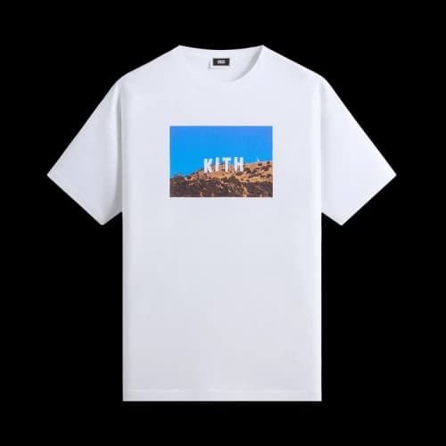 Kith West Hollywood Tee White
