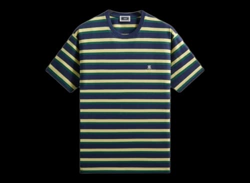 Kith Stripe Lax II Tee Nocturnal