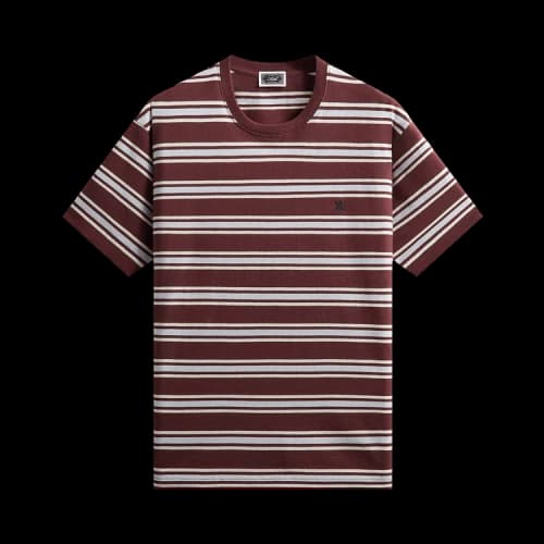 Kith Stripe Lax Tee 2.0 'Magma'