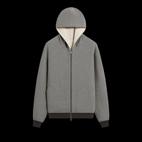 Kith &Kin Reversible Double Face Williams V Hoodie 'Kindling'