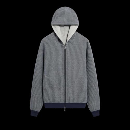 Kith &Kin Reversible Double Face Williams V Hoodie 'Nocturnal'