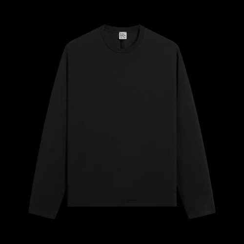 Kith &Kin Long Sleeve Halston Tee 'Black'