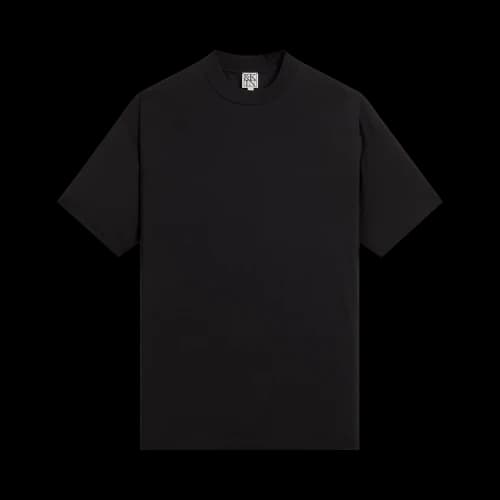 Kith &Kin Mock Neck Albie Tee 'Black'