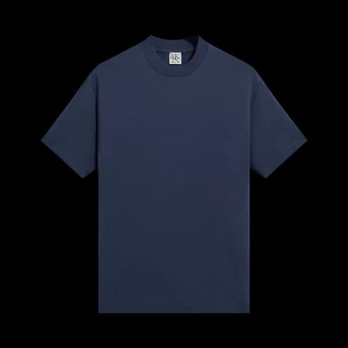 Kith &Kin Mock Neck Albie Tee 'Nocturnal'