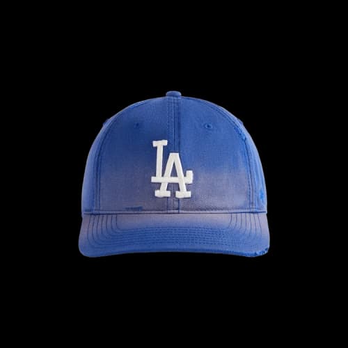 Kith x '47 For The Mlb Los Angeles Dodgers Washed Franchise Ls Cap 'Royal'