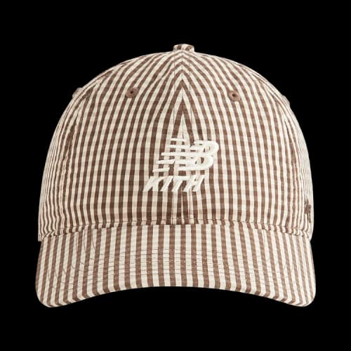 Kith x 47 Brand x New Balance Classic Gingham Poplin Franchise LS Cap Legacy