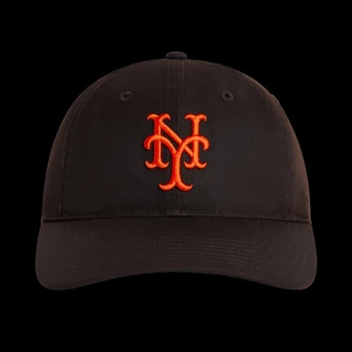 Kith x 47 Brand x New York Mets Waxed Cotton Franchise LS Cap Kindling