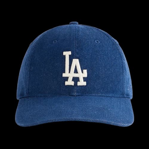 Kith x '47 For The Los Angeles Dodgers Denim Franchise Ls Cap 'Sway'