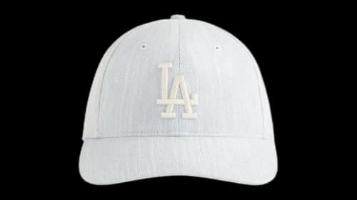 Kith x 47 Brand x Los Angeles Dodgers Denim Franchise LS Cap Dream Indigo