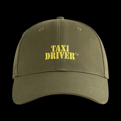 Kith x Taxi Driver Washed Twill Classic Cap