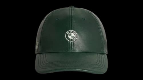 Kith x BMW Soft Textured Leather Classic Cap Vitality