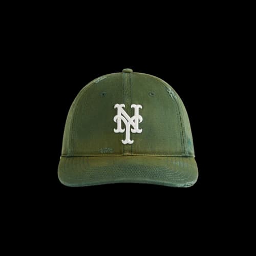 Kith x '47 For The Mlb New York Mets Washed Franchise Ls Cap 'Conifer'