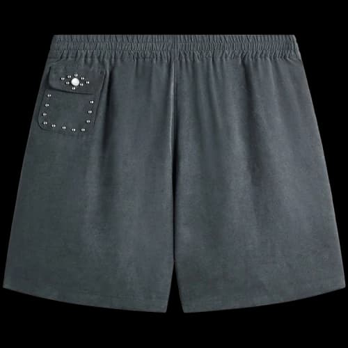 Kith &Kin Cupro Linen Kellen Short 'Somber'