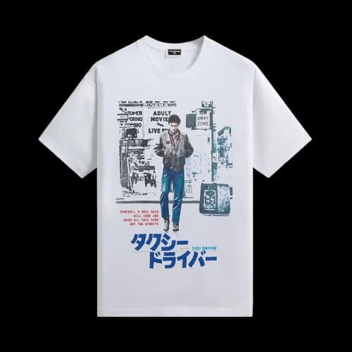 Kith x Taxi Driver Japanese Poster Standard Tee