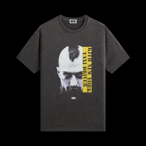 Kith For Taxi Driver Travis Stare Vintage Tee 'Black'