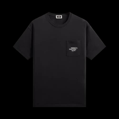Kith For Tribeca Festival Buildings Standard Tee 'Black'